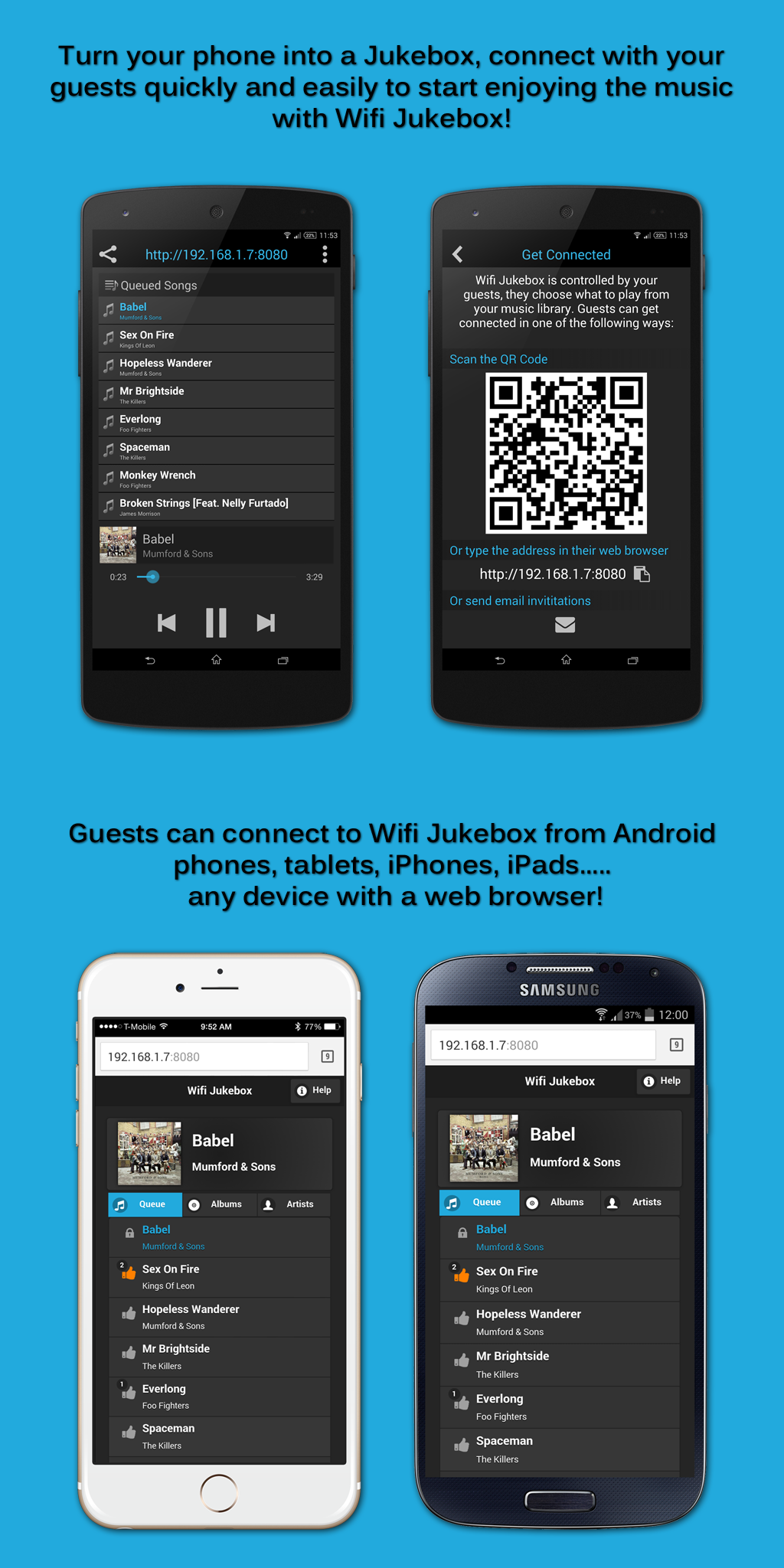Wifi Jukebox